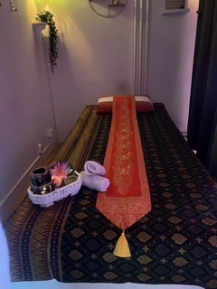 Varm klassisk massage